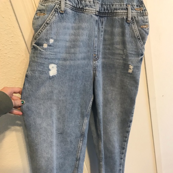 River Island Denim Overalls - - Picture 5 of 7